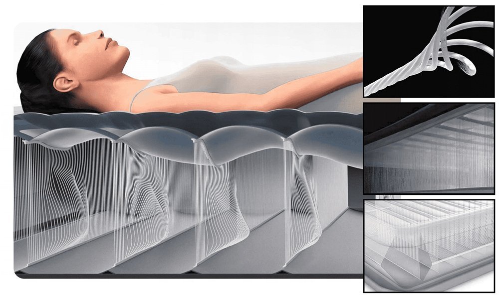 Intex 64426 Ultra Plush รุ่นใหม่!! สีเบจ ขนาด 3.5 ฟุต