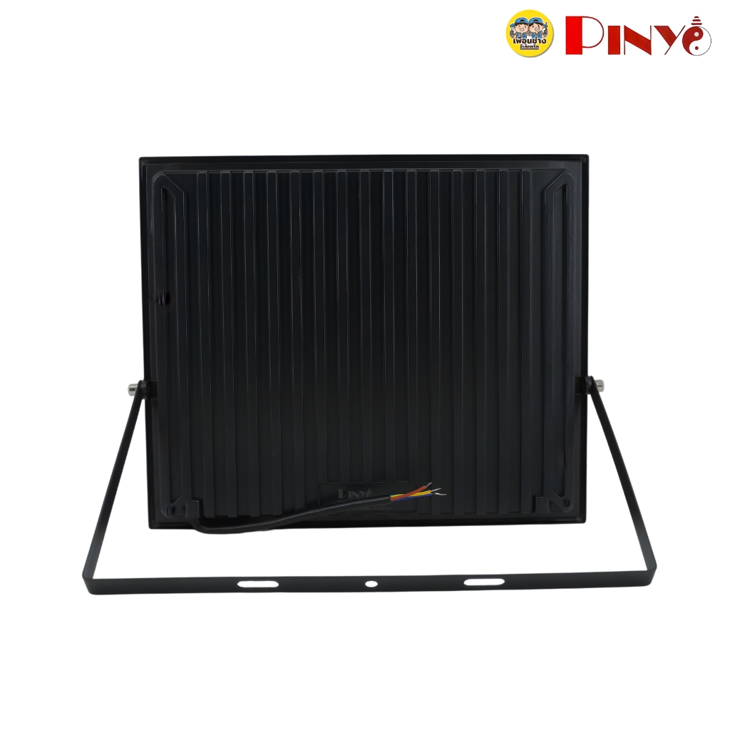 PINYO Floodiight LED แสงขาว 100W 200W 300W โคมไฟสปอร์ตไลท์กันน้ำ ฟลัดไลท์ โคมไฟ โคมกันน้ำ IP66
