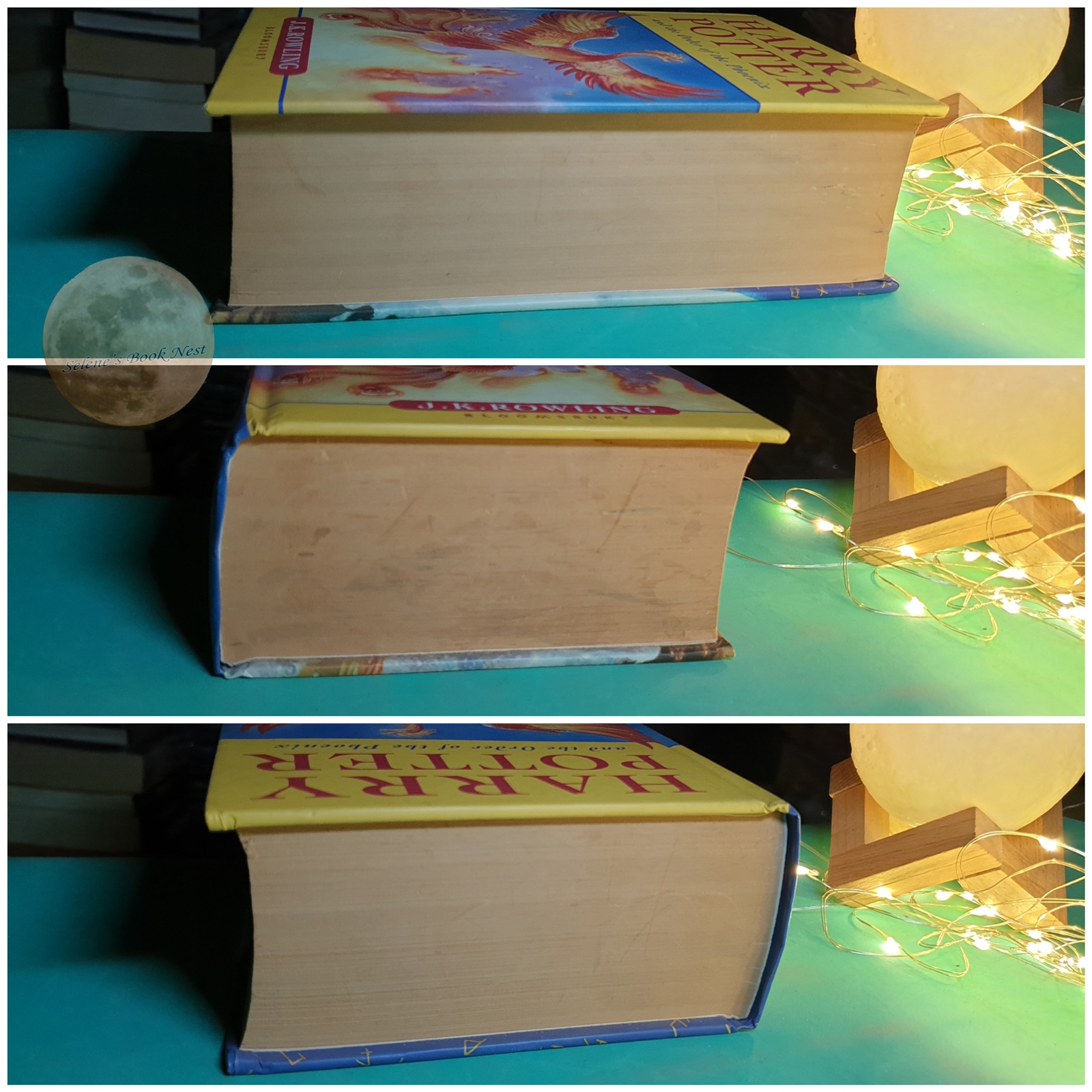 Harry Potter and the Order of the Phoenix (ภาษาอังกฤษ) / J. K. Rowling