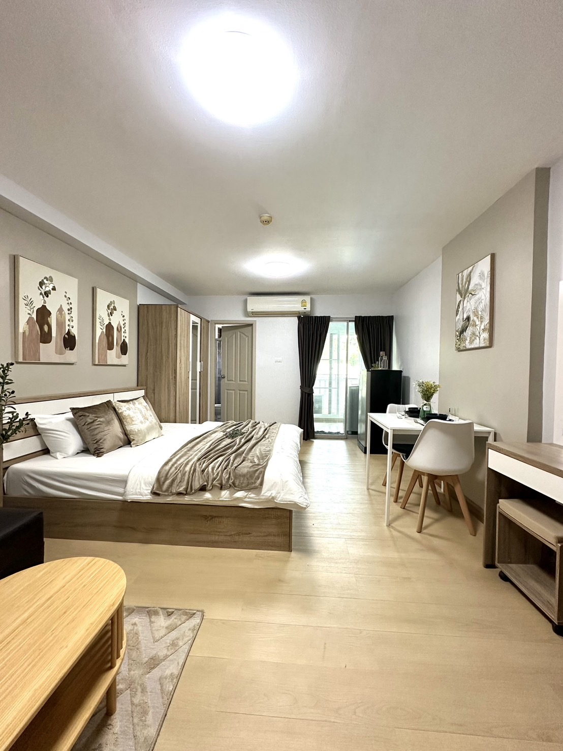 For Sales : Kohkaew, Supalai Lagoon, 1 Bedroom 1 Bathroom, 3rd flr.