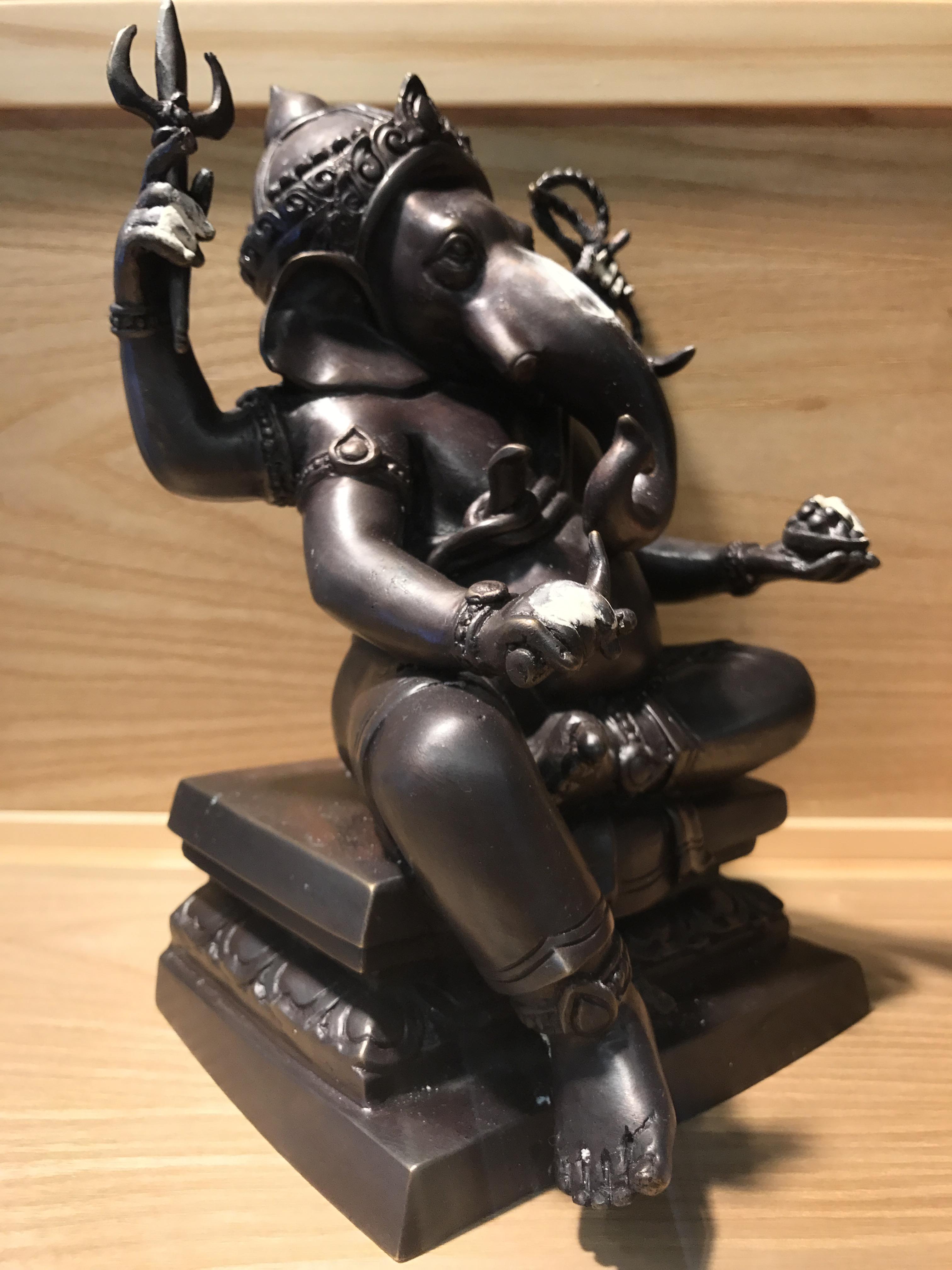 พระพิฆเนศ ครบรอบ 70ปี มหาวิทยาลัยศิลปากร ปี2556