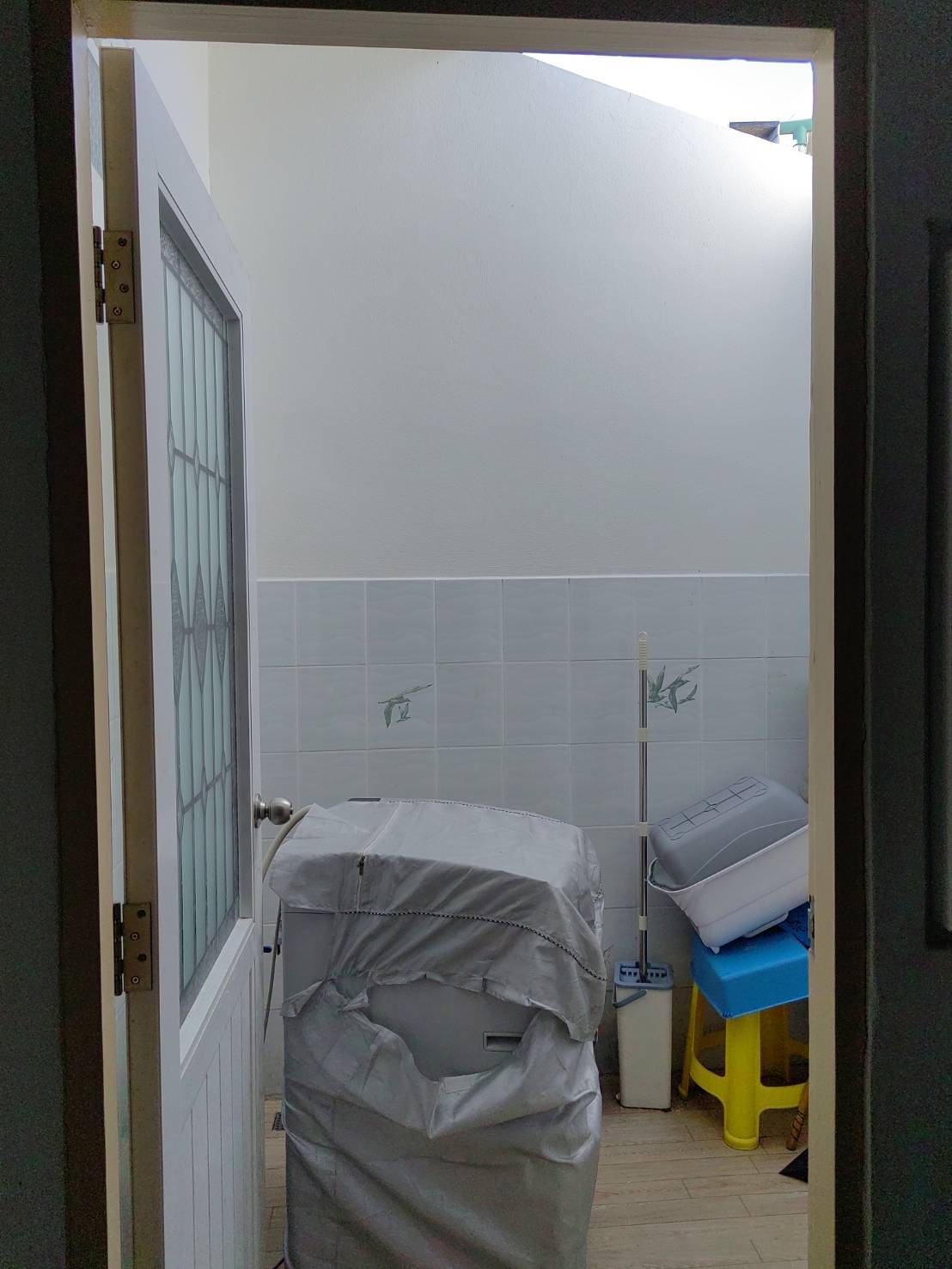 For Rent : Chalong, One-Storey Townhouse, 2 Bedrooms 1 Bathrooms