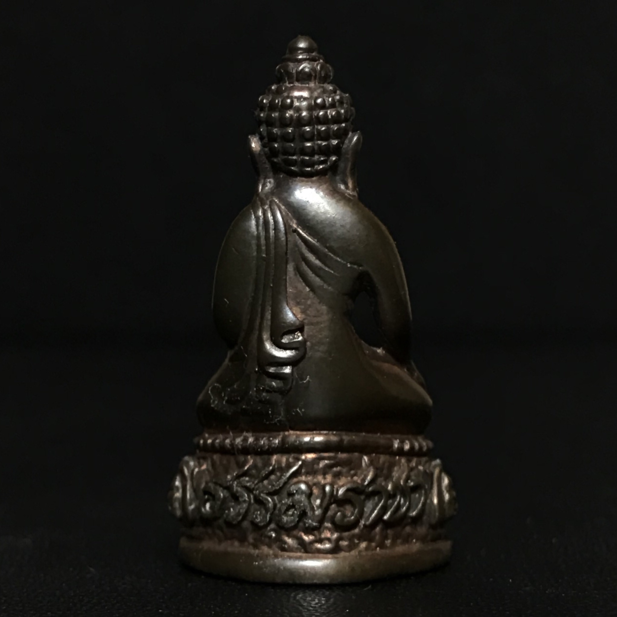 พระกริ่งธรรมราชา (กริ่งพระราชบิดา) วัดนางพญา ปี2514 เนื้อนวโลหะ(สุดยอดพิธีสุดยอดพุทธศิลป์)