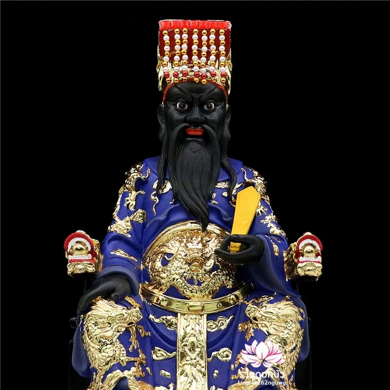 พญายมราช เหงี่ยมล่ออ๋อง หรือ เงี่ยมล่ออ๋อง งานเรซิ่น ขนาด 12/16/19 นิ้ว