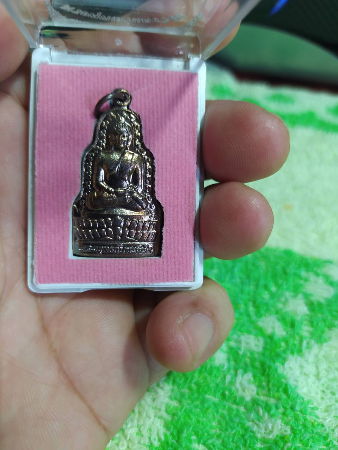 พระพุทธกันทรวิชัย พระครูพุทธพากย์ประกาศ (ไพบูลย์ โชติปัญโญ) วัดพระศรีมหาธาตุวรมหาวิหาร 2562