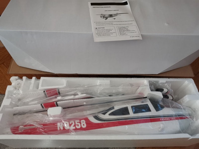 Cessna 182 Skylane 1400mm PNP/RTF