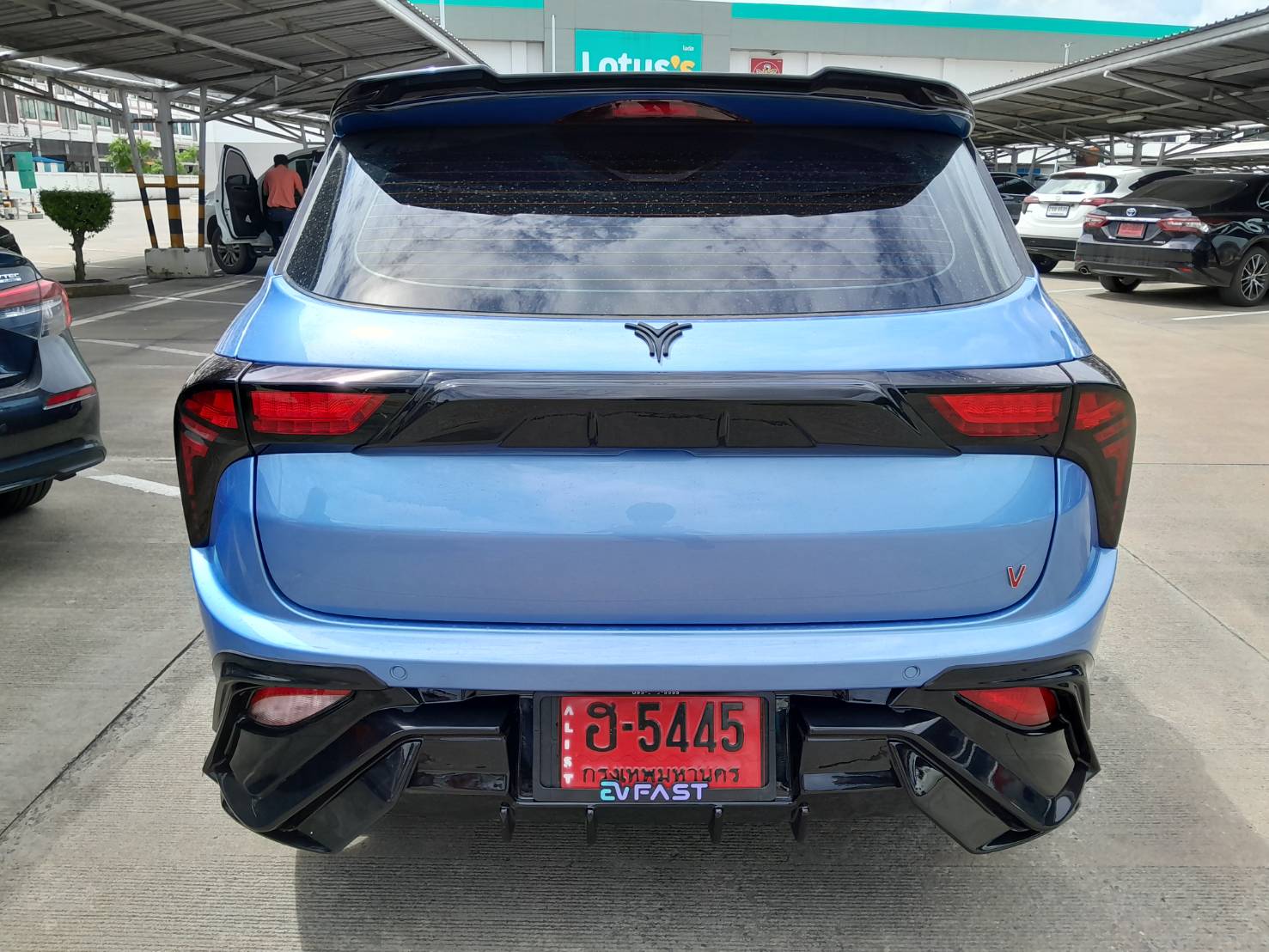 NETA V bodykits by Lumga bodykits