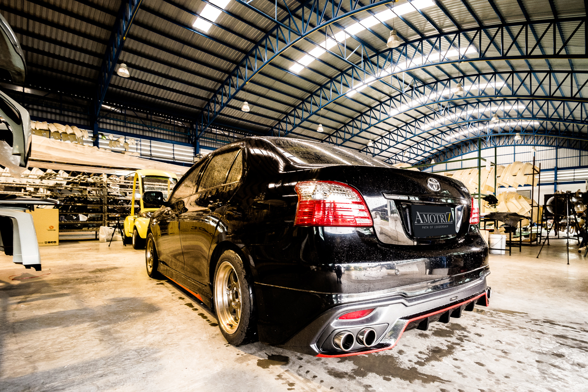 Toyota Vios 2007 to 2012 body kits by Amotriz