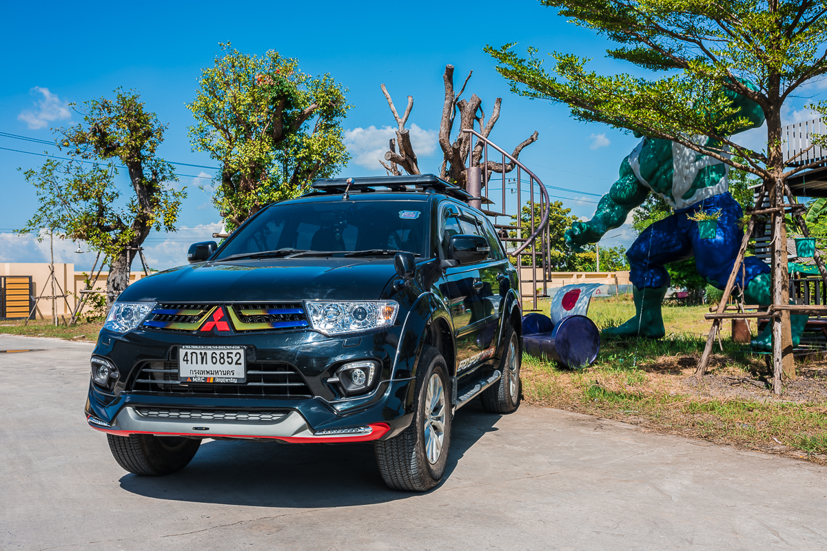 Mitsubishi Pajero 2008-2013 body kits by Amotriz