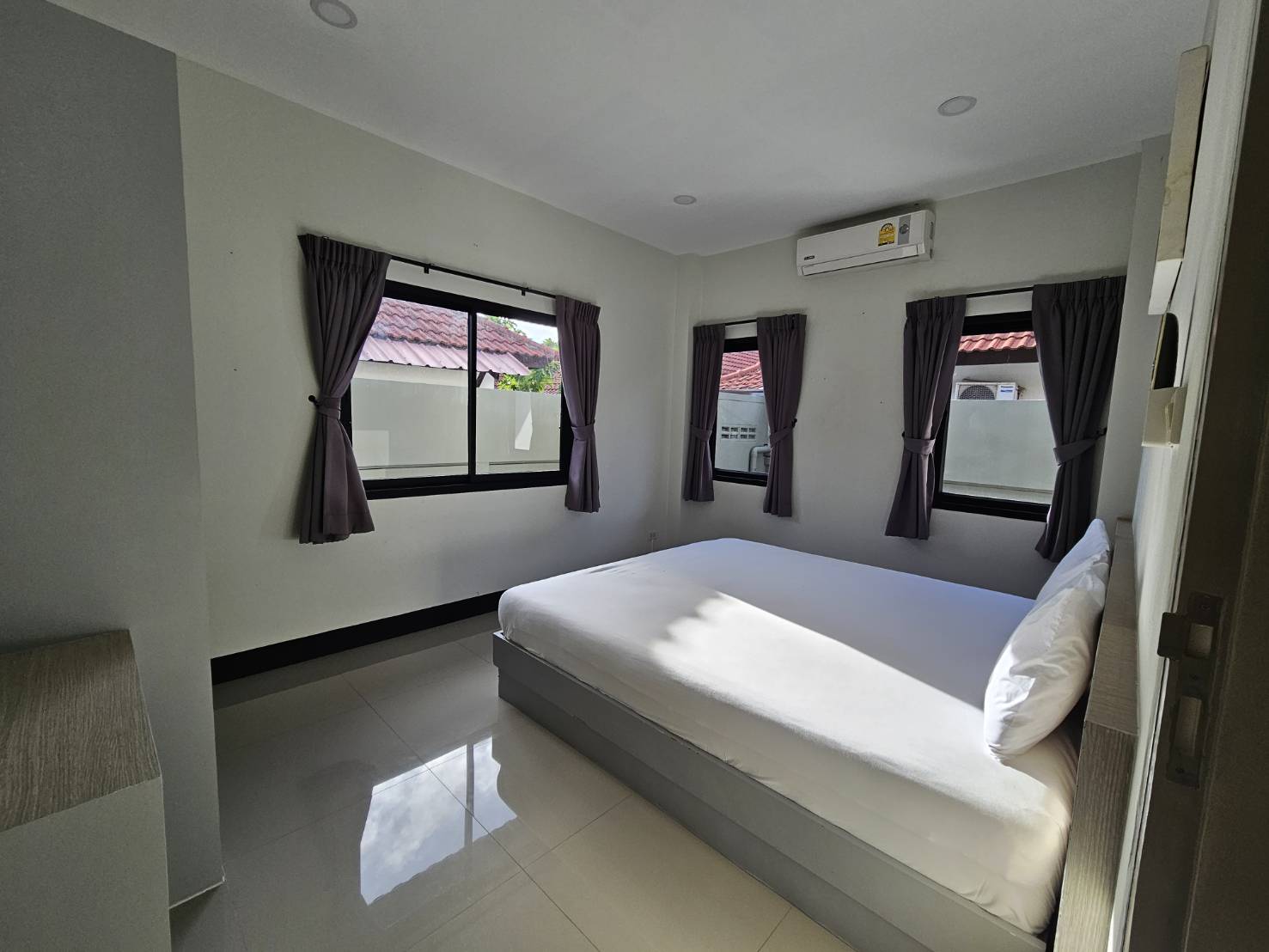 For Rent : Cherngtalay, Private Pool Villa near Blue tree Phuket, 2 bedrooms 2 bathrooms