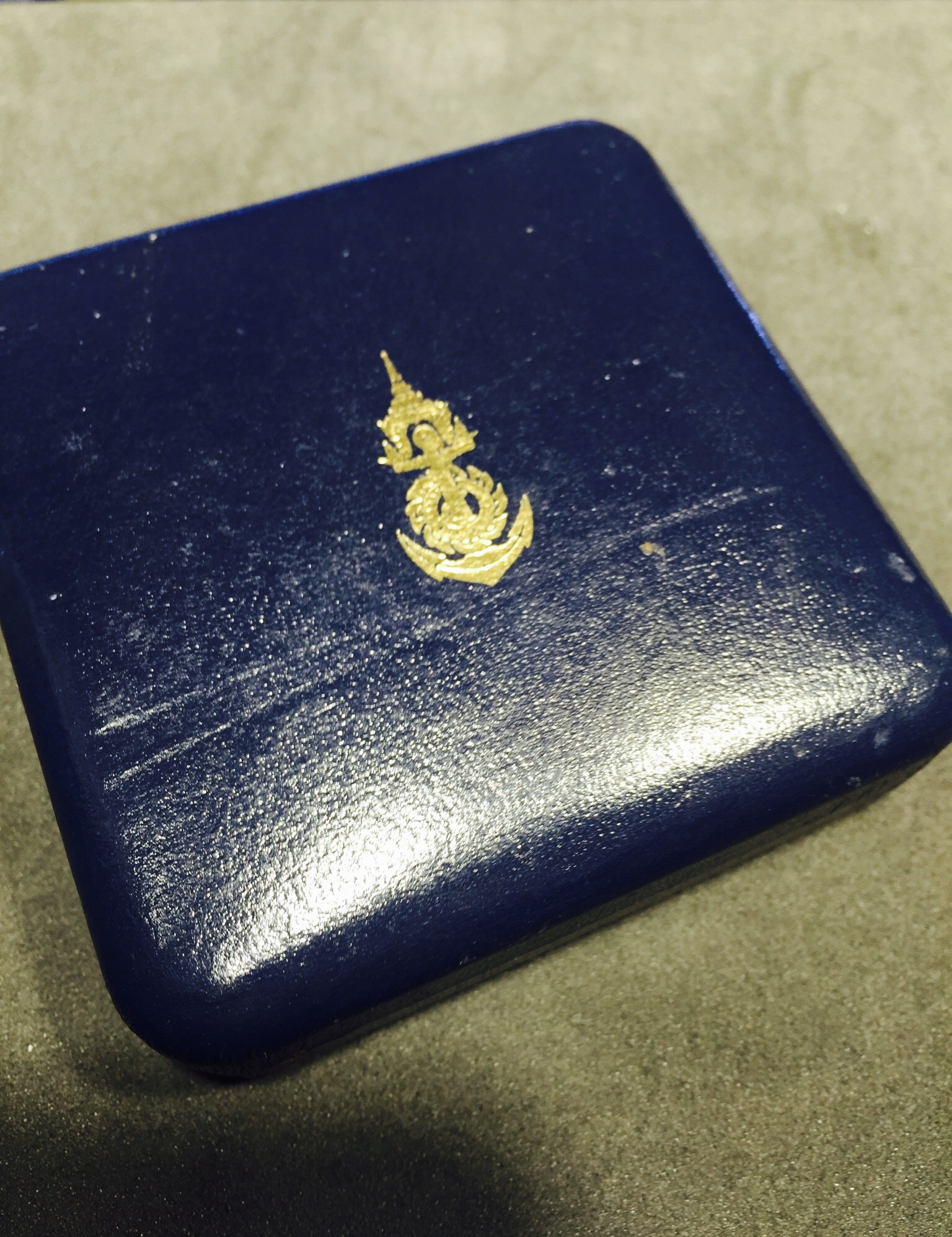 เหรียญที่ระลึกเรือพระที่นั่ง นารายณ์ทรงสุบรรณ ปี2539 เนื้อเงิน ขนาด 30 มม.