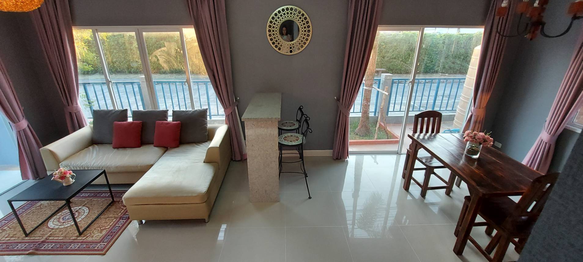 For Rent : Kohkaew, 2-Storey Private Home, 3 Bedrooms 2 Bathrooms