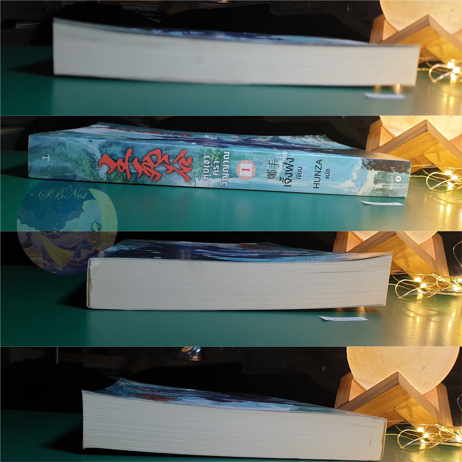 หุบเขาคร่าวิญญาณ เล่ม 1 / เจิ้งฟง