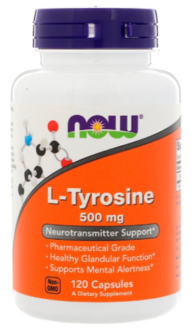 ไทโรซีน (L-Tyrosine)