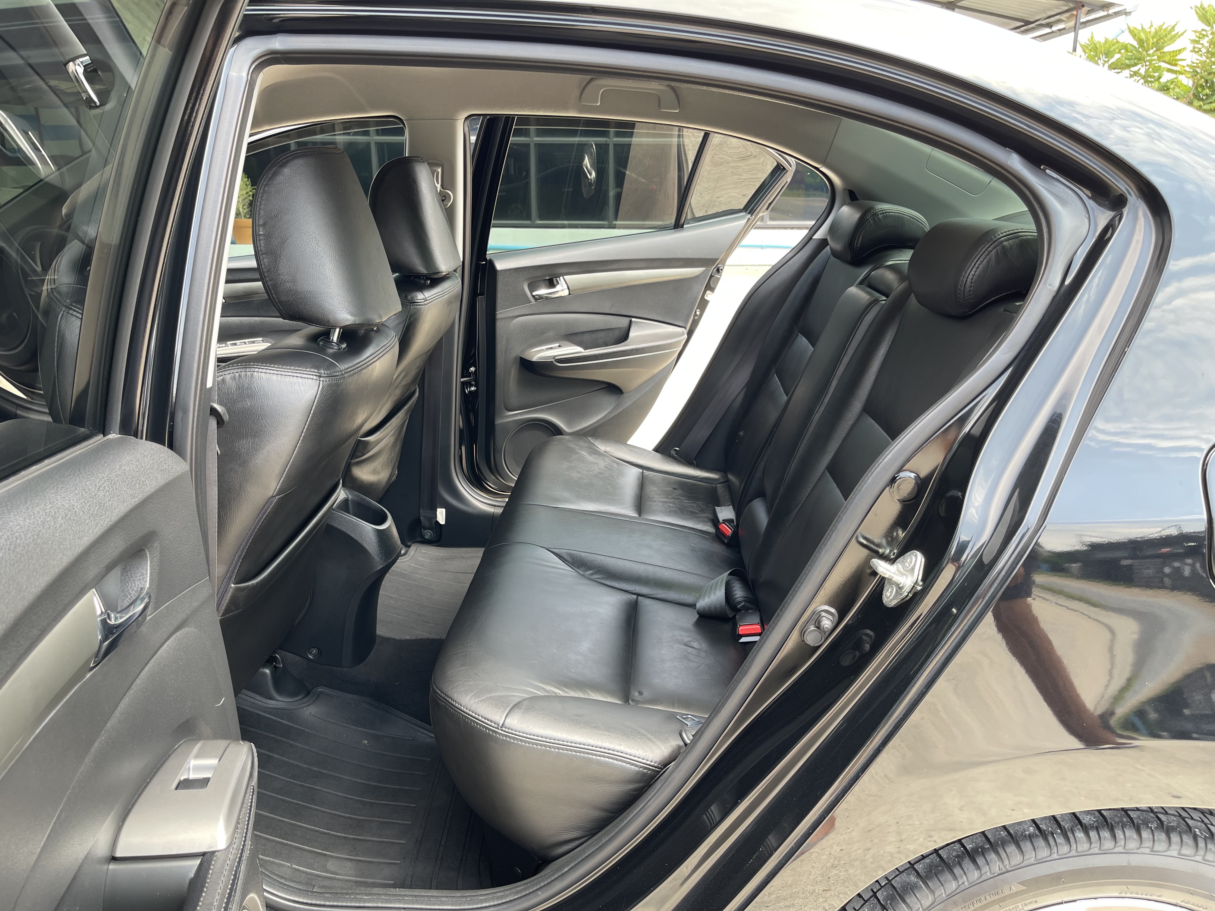 Honda City 1.5 SV At 2013 ดำ