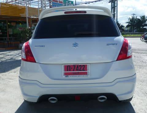 Suzuki Swift 2012 bodykits by Amotriz