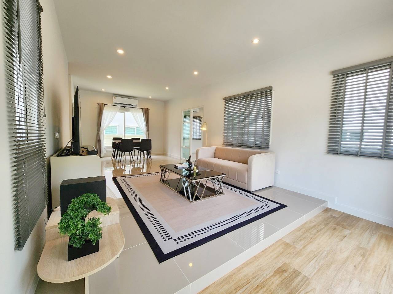 For Rent : Thalang Anasiri Paklok, 2-story detached house, 3 Bedrooms 3 Bathrooms