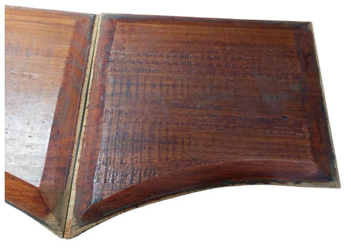 ไม้แกะสลักเก่า ขนาดเล็ก ขายแยก