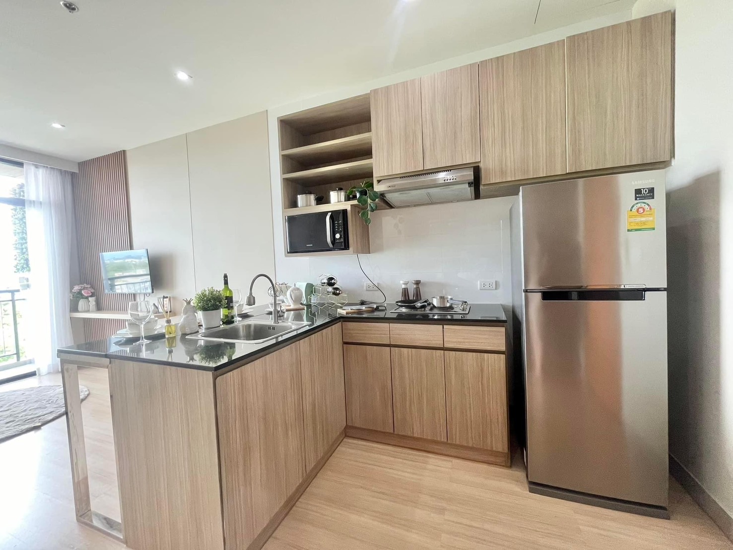 For Sales : Suanluang, The View Suanluang, Studio room, 8th flr.