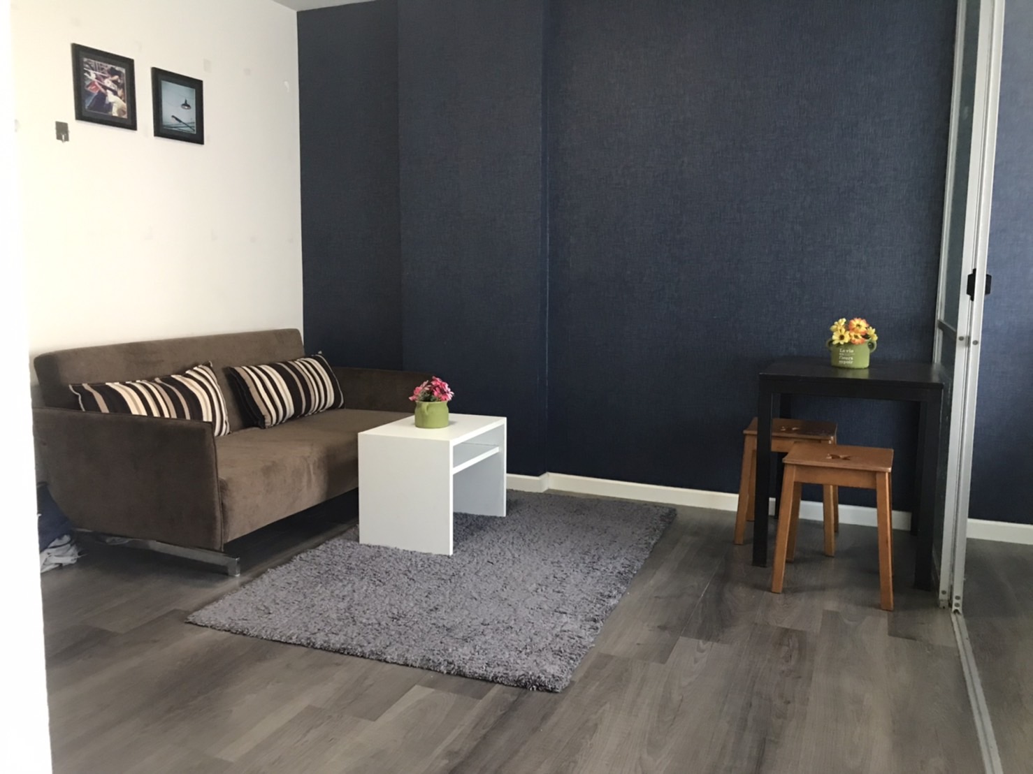 For Rent : Kathu, Dcondo Mine, 1 bedroom 1 bathroom, 2nd flr.