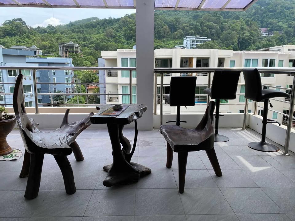 For Sale : Patong Harbor View Condo, 3 Bedrooms 2 Bedrooms, 5th flr.