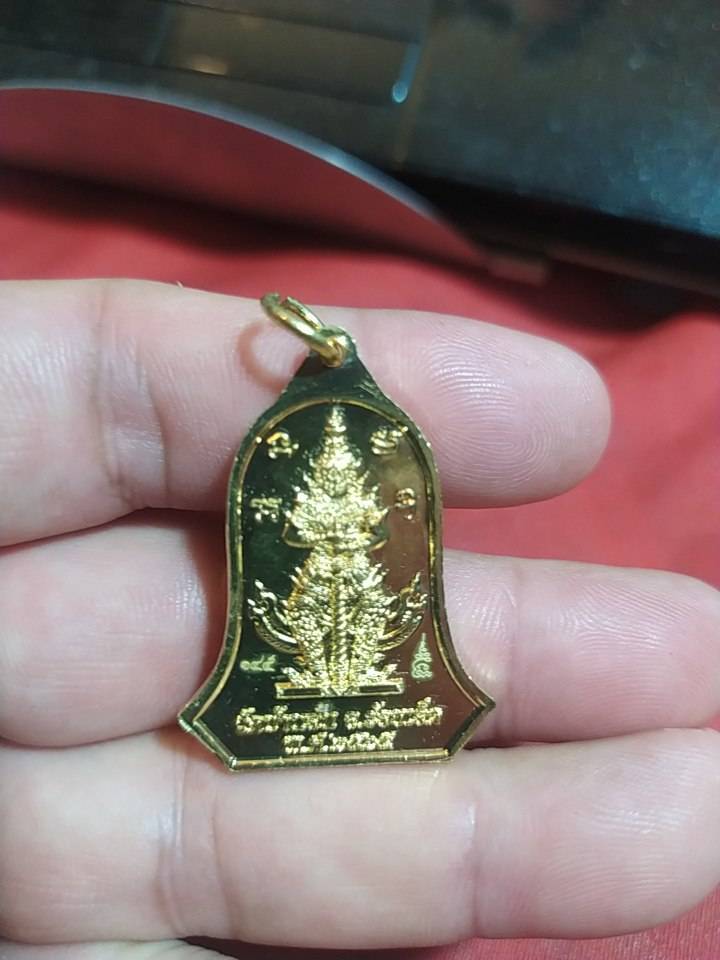 หลวงพ่อชุ่มเย็น ท้าวเวสสุวรรณ รุ่นบันดาลโชค บันดาลทรัพย์ วัดบ้านอ้น ร้อยเอ็ด 2565