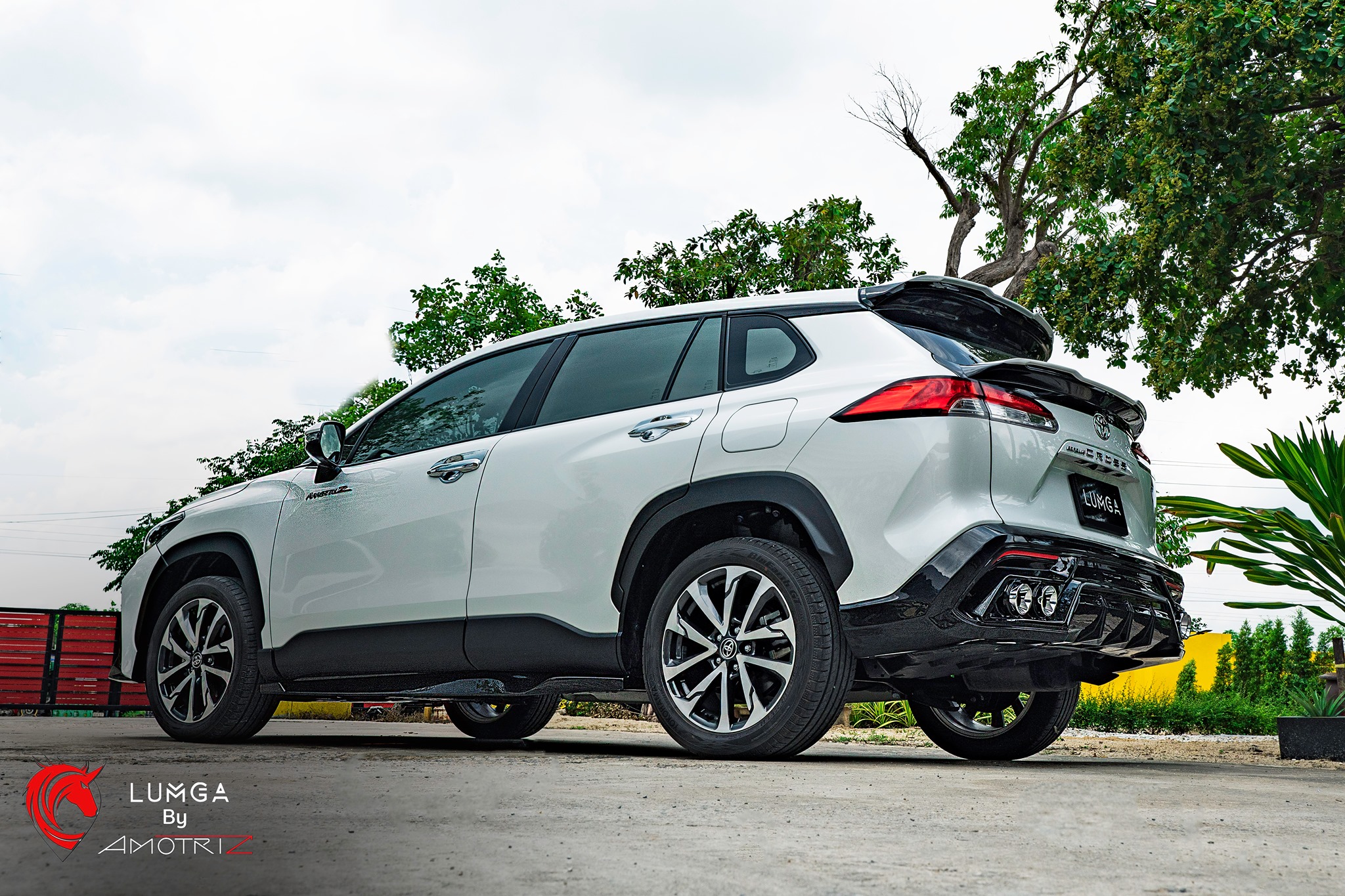 ชุดแต่ง Toyota Collora Cross 2021 โดย อโมตริส