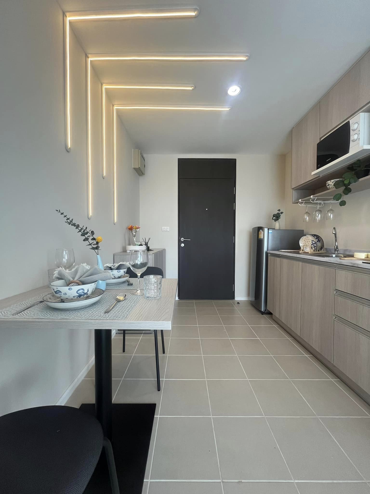 For Sales : Wichit, Condominium near Central Festival, 1 bedroom, 8th flr.