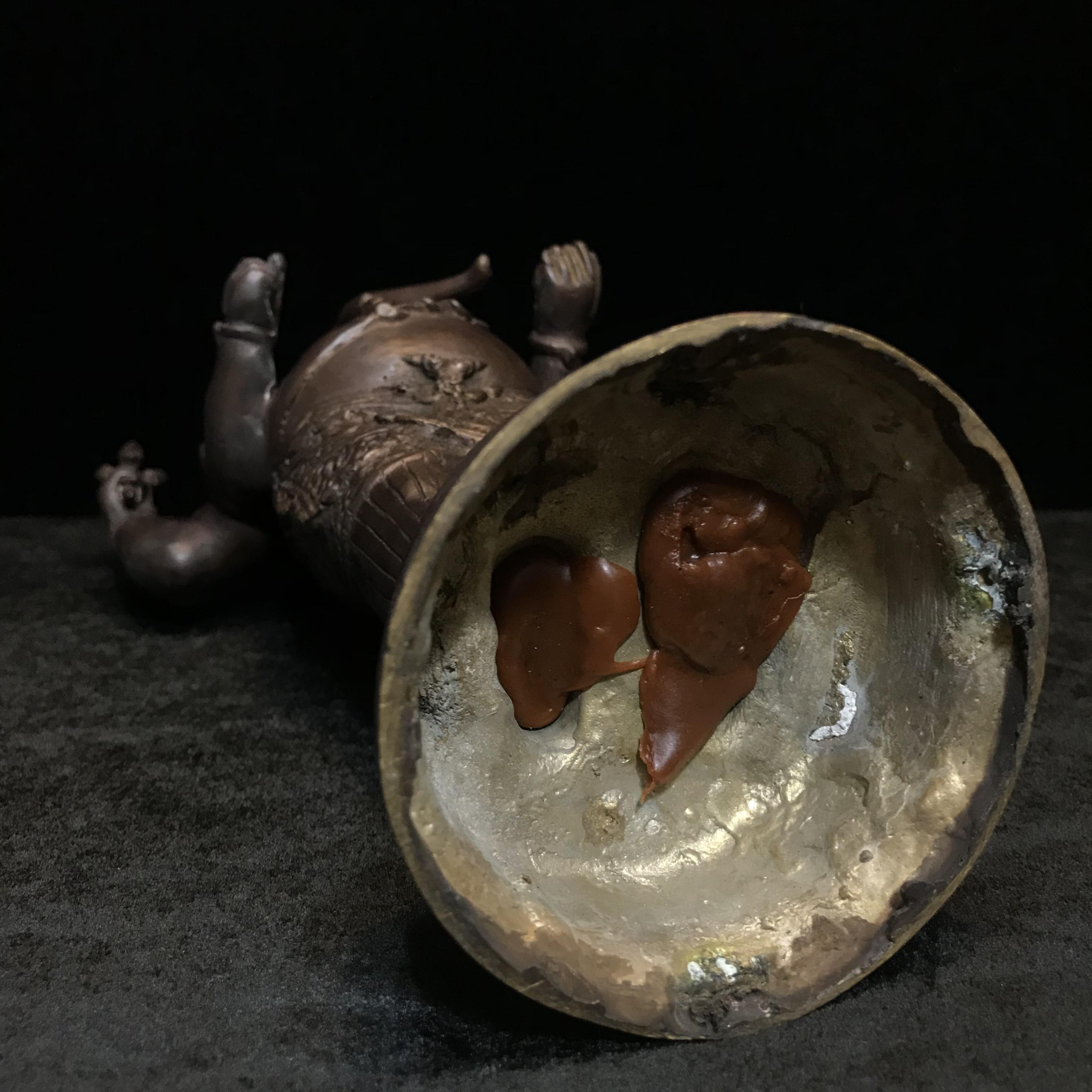 พระพิฆเนศ รุ่นครบรอบ100 ปี กรมศิลปากร ปี2556 ขนาดบูชา ปางประทานพร(องค์ยืน)สูง 10 นิ้วครึ่ง No.3109