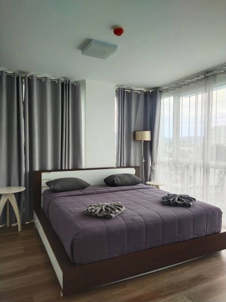 For Rent : The wind Condotel 1 bedroom 1 bathroom 7th Floor City view 31.5 Sq.m