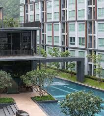 Kathu For Rent : 1 Bed room 1st floor garden view building A at Dcondo Mine Kathu, Phuket