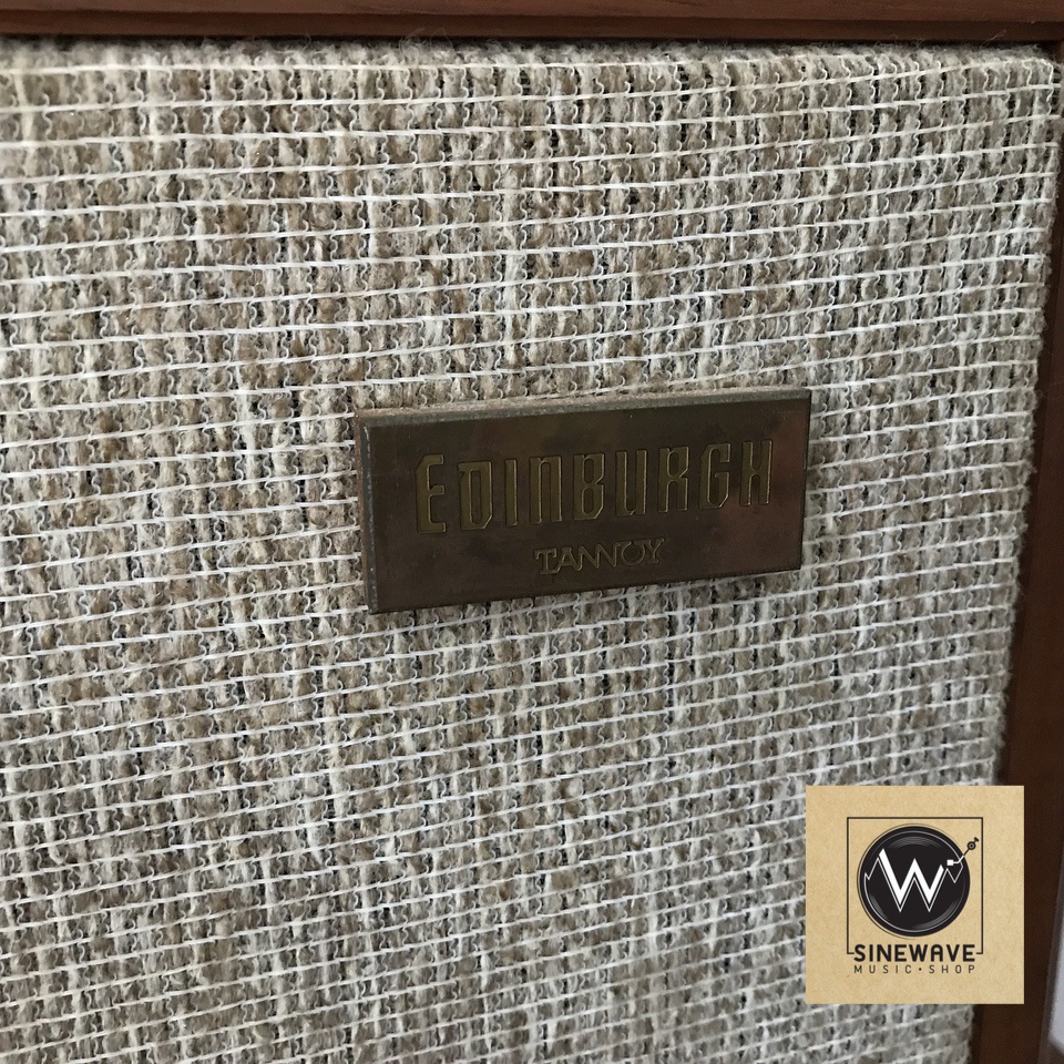 ลำโพง ยี่ห้อ Tannoy รุ่น Edinburgh (Made in England)