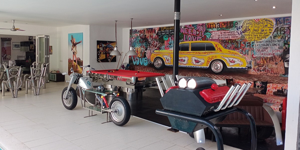 For Rent : Thalang, Stylish Pool Villa, 4 bedrooms 4 bathrooms