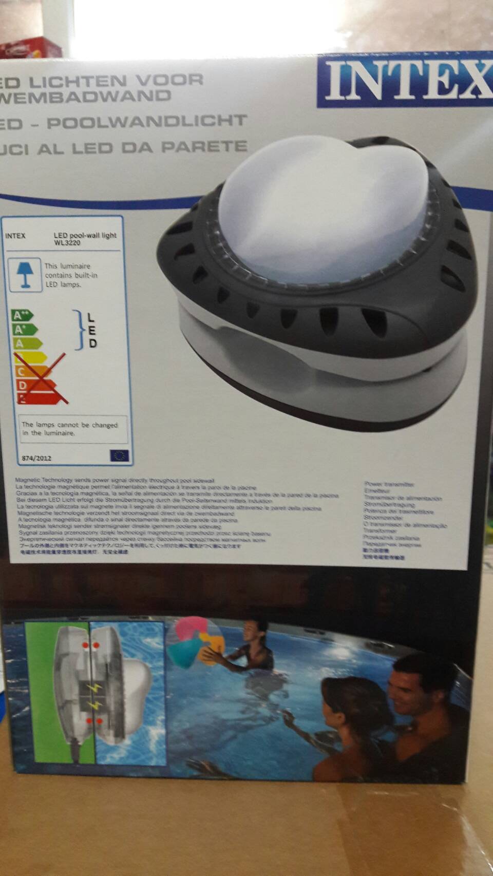 Led pool light 28688/28698