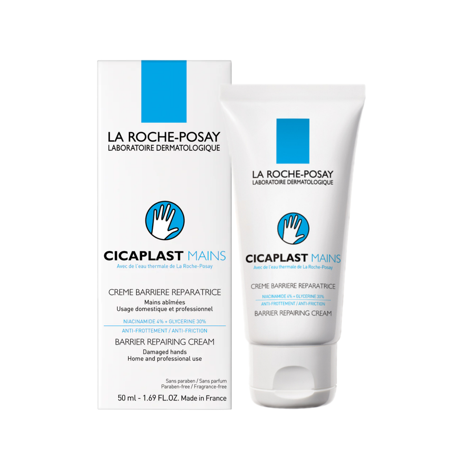 La roche Cicaplast mains 50ml./1.69floz.