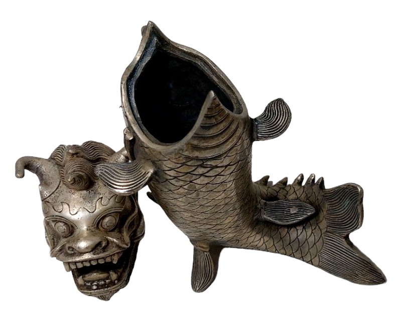 เตาจุดกำยาน กระถางธูป ที่จุดกำยานเม็ด ของตกแต่งบ้าน สไตล์จีน