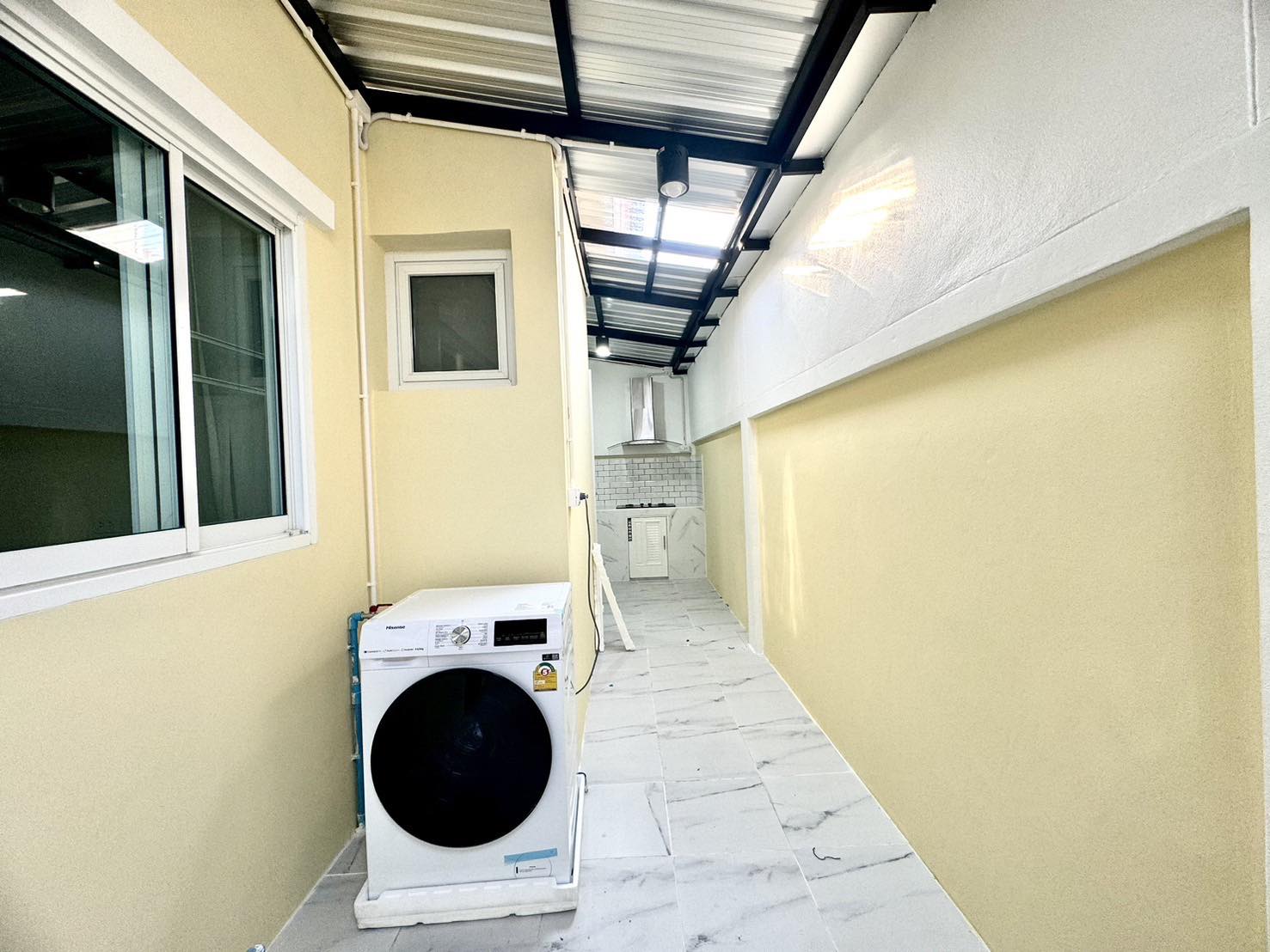 For Rent : Wichit, One-story semi-detached house, 3 bedrooms 2 bathrooms