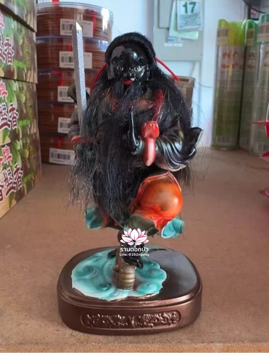องค์พระขนาดเล็ก สำหรับบูชาหรือวางหน้ารถ งานเรซิ่น ขนาด 4 นิ้ว เช่าบูชา Line: @262nguwy
