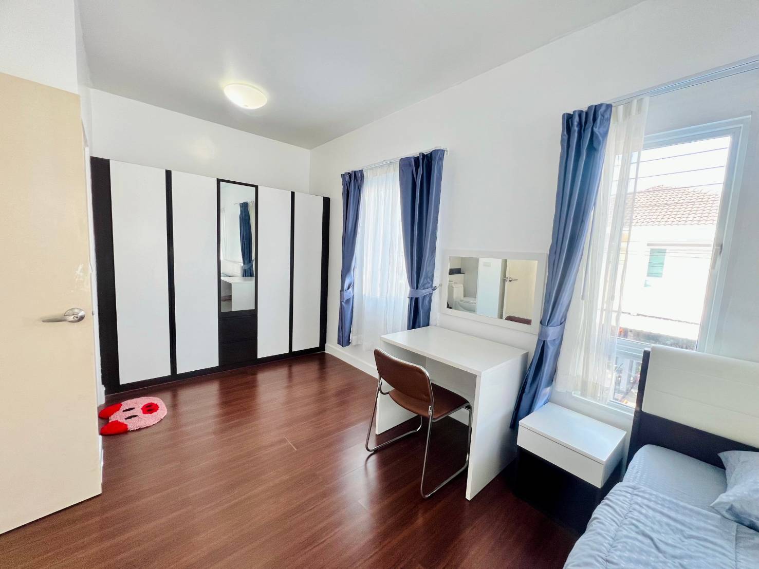 For Rent : Kohkaew, 2-Story detached house, 3 Bedrooms 2 Bathrooms