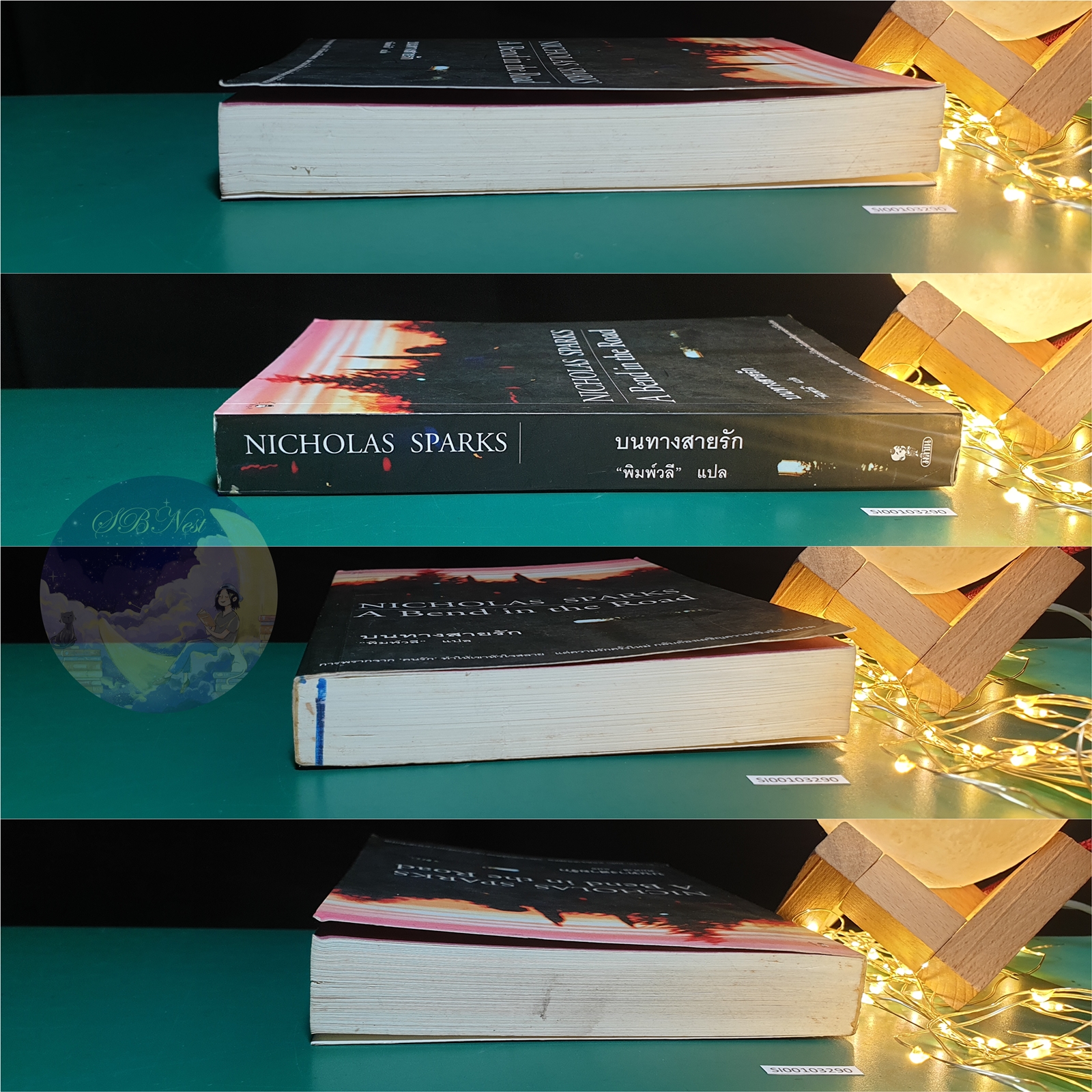 บนทางสายรัก (A Bend in the Road) / Nicholas Sparks (นิโคลัส สปากส์)