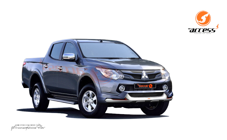 Mitsubishi Triton 2015 body kits by Amotriz