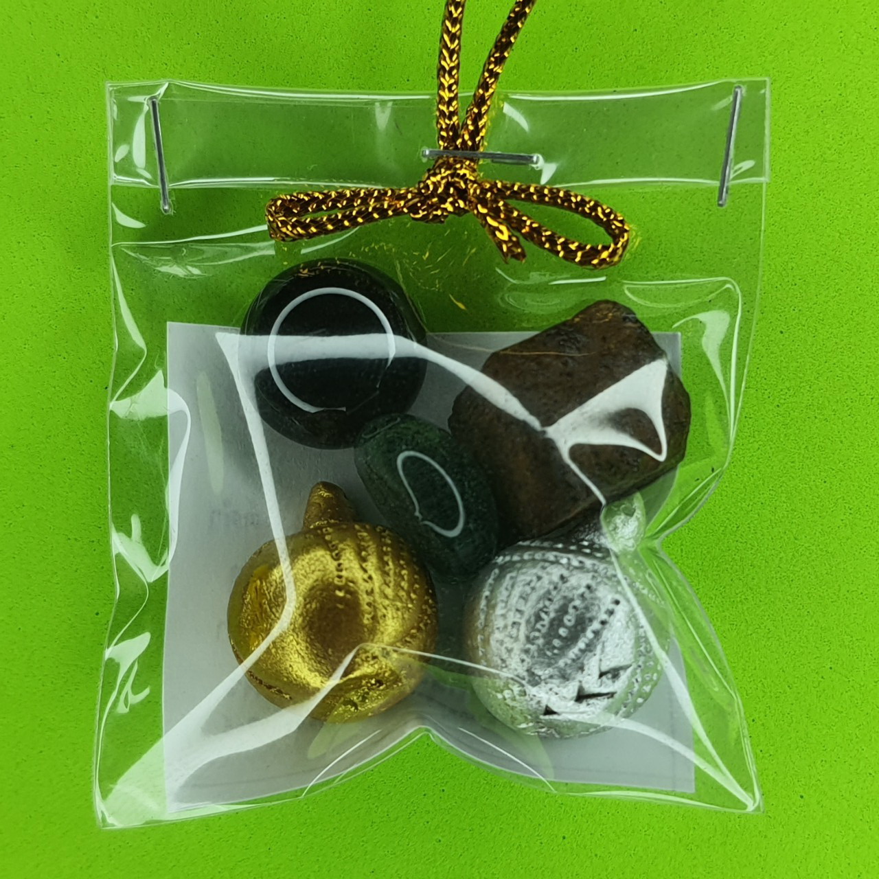 ของชำร่วย ชุดของชำร่วยนกคุ้ม ไหลน้ำพี้ ไหลดำ ไหลเขียว แร่เหล็กน้ำพี้ ของชำร่วยงานแต่ง ของชำร่วยงานแต่งงาน ของที่ระลึก