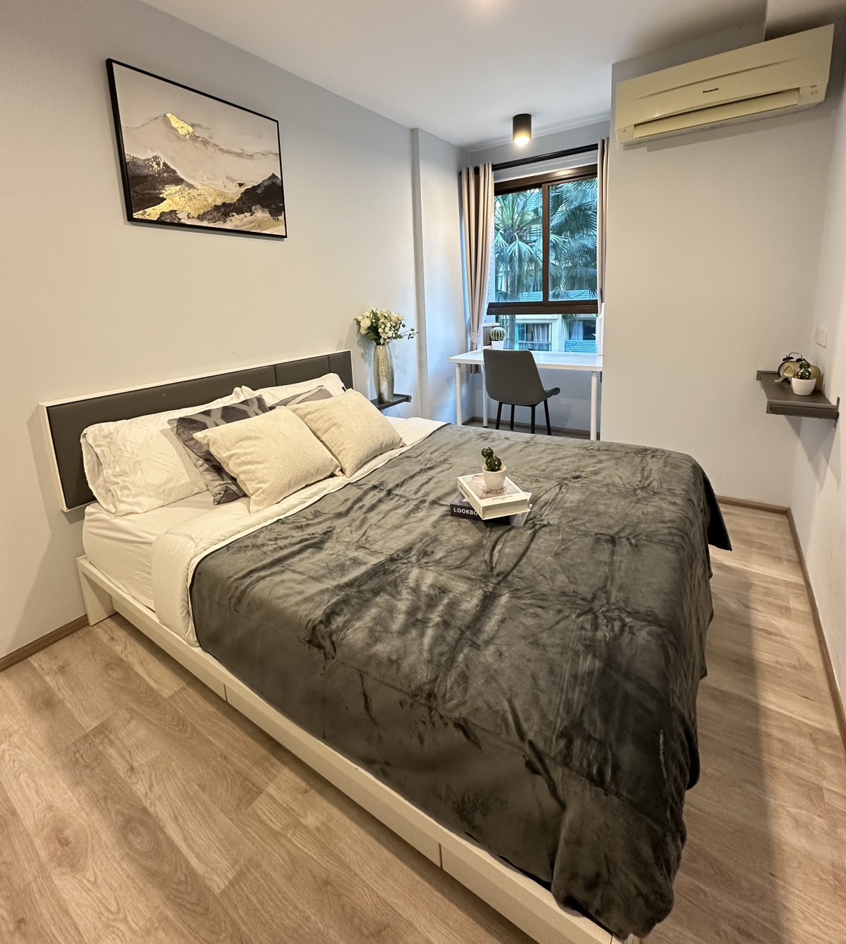 For Rent : Wichit, Zcape 3 Condominium, 1 bedroom 1 bathroom, 3rd flr.