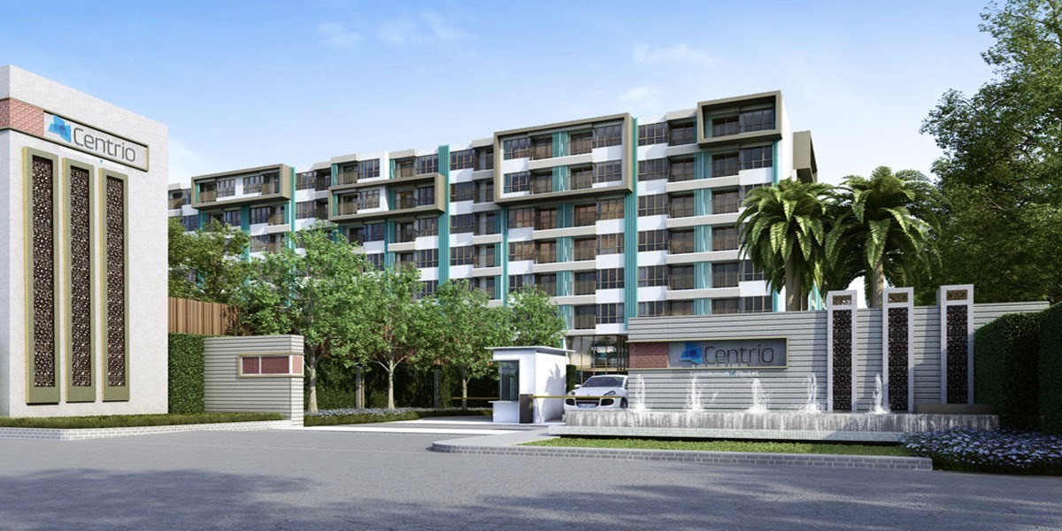 For Rent : Phuket Town, Centrio Condominium, 1 bedroom 1 bathroom, 5th flr.