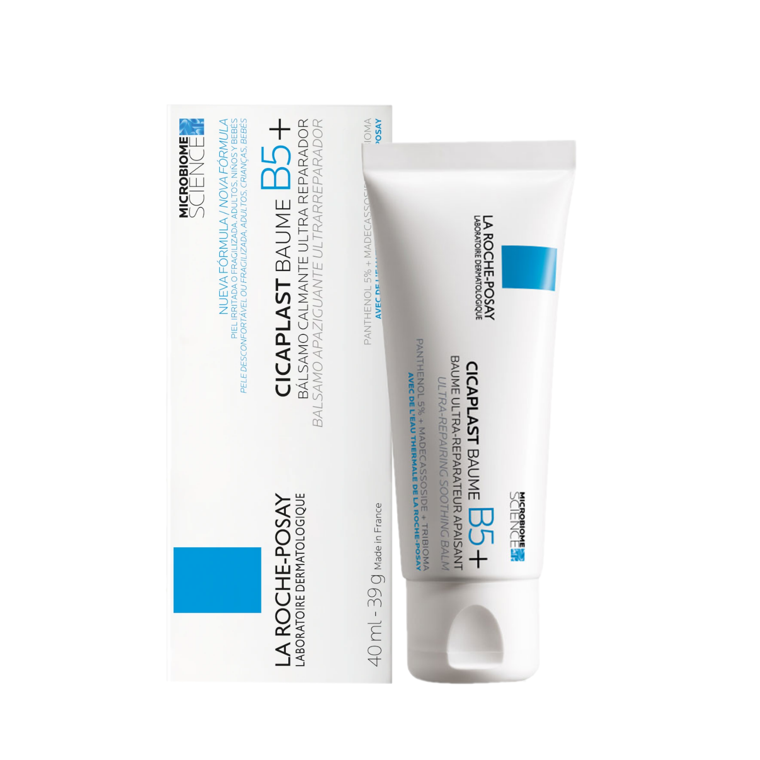 La roche Cicaplast baume B5+ 40 ml.