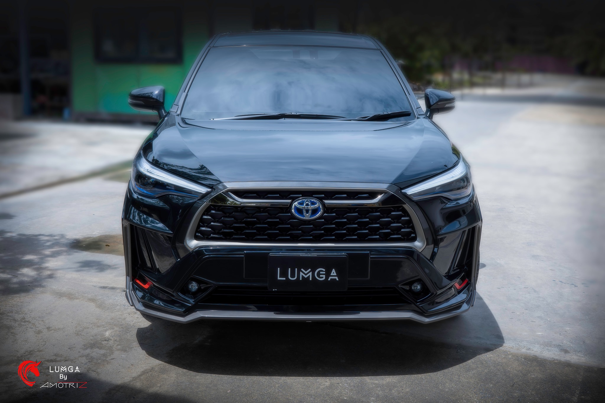 ชุดแต่ง Toyota Collora Cross 2021 โดย อโมตริส