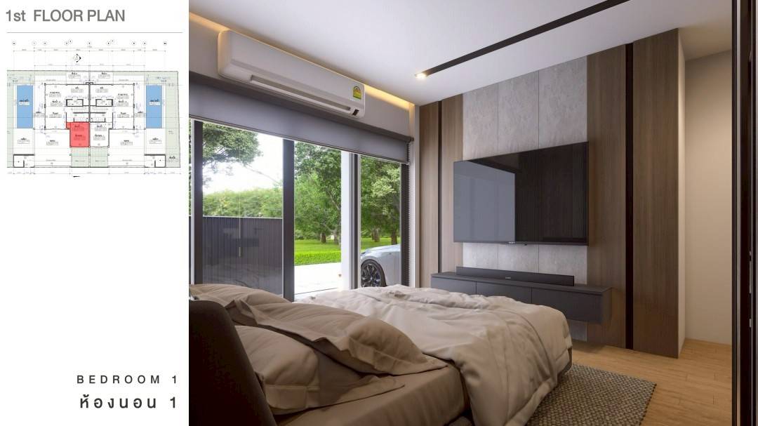 For Sales : Thalang, Pool Villa @Robinson Thalang, 3 bedrooms 4 bathrooms