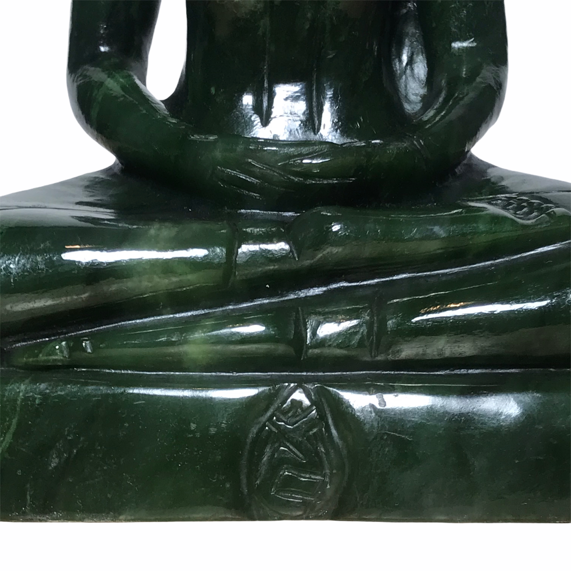 พระแก้วหยกเชียงราย ปี 2534 ที่ระลึก 90 พรรษา สมเด็จย่า (ในหลวงรัชกาลที่9เสด็จเจิมพระสุหร่ายในพิธี)