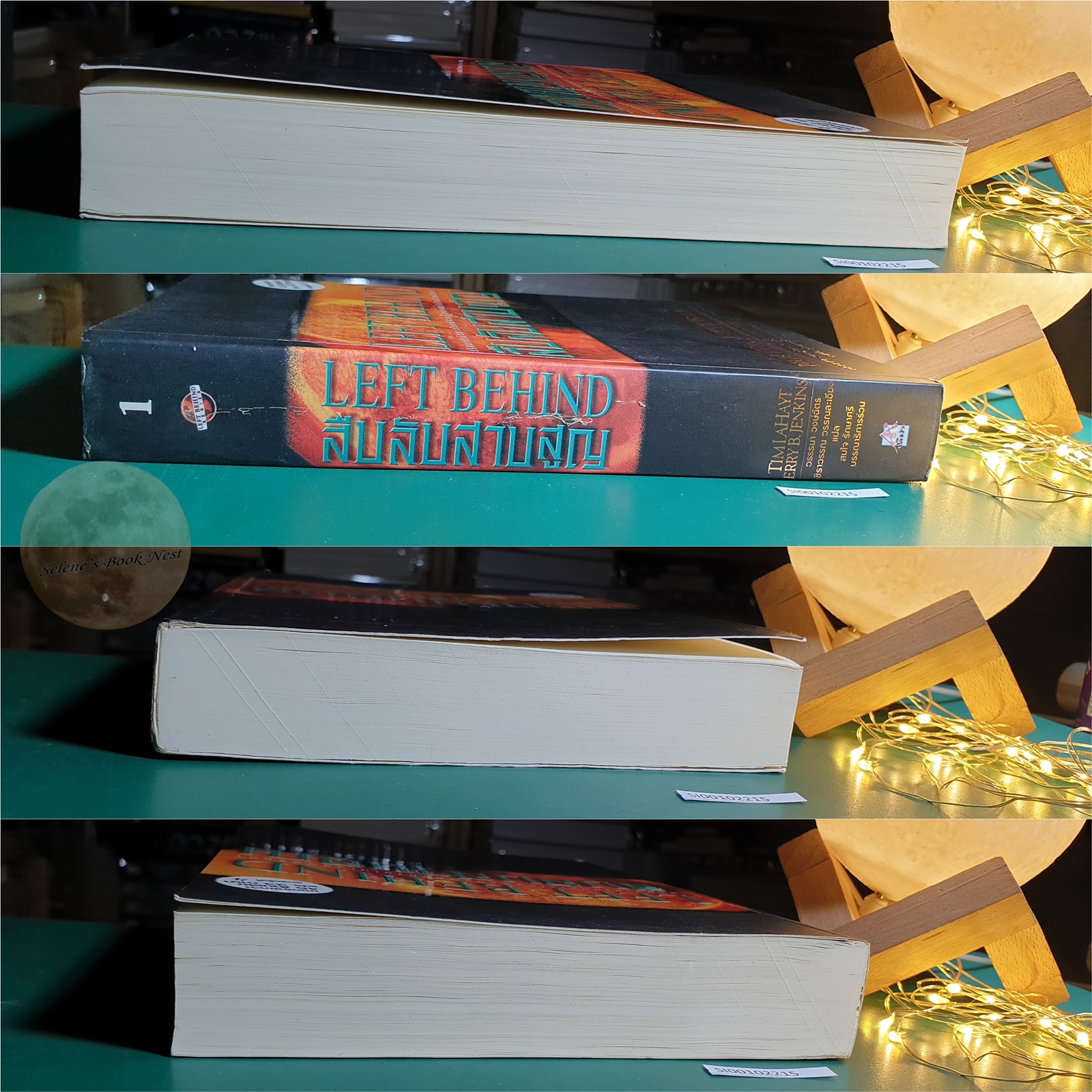 สืบลับสาบสูญ (Left Behind) / Tim Lahaye (ทิม ลาเฮย์), JerryB.Jenkins (เจอร์รี่ บี. เจนกินส์)