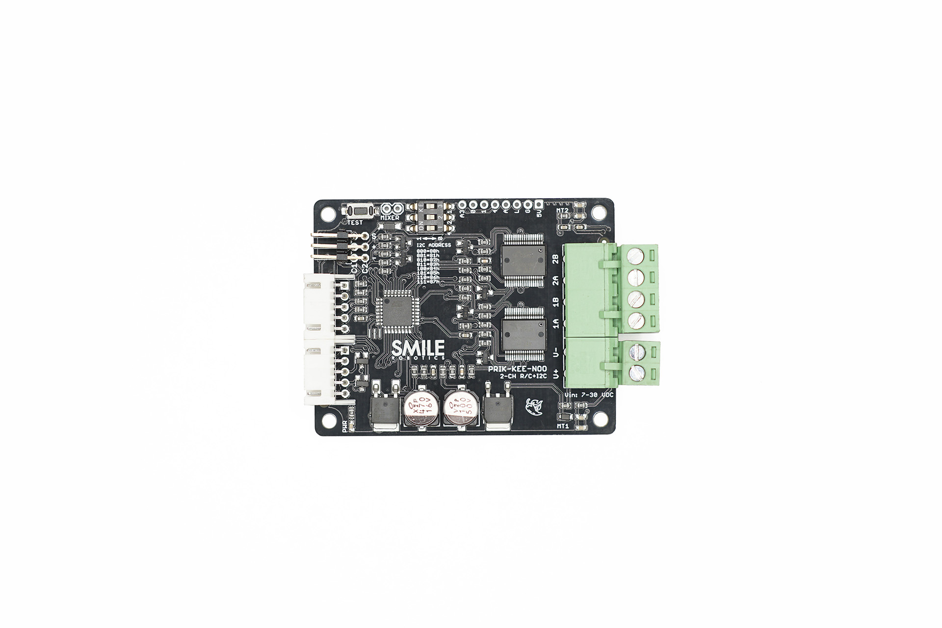 Smile Robotics PRIK-KEE-NOO 2-CH R/C + I2C